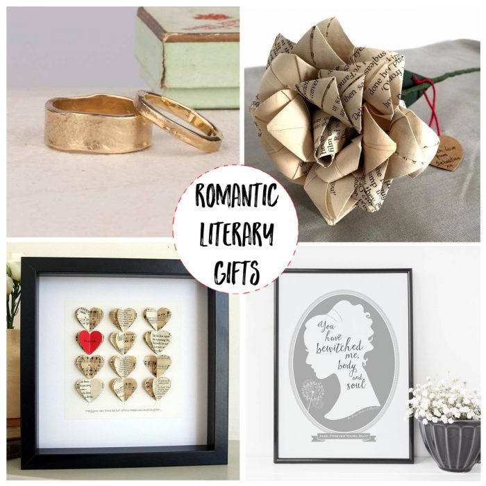 romantic book lover gifts for valentines day 