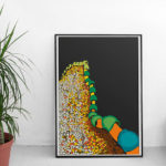 For the Architects out there. I love the range of art prints from EyeforLondonPrints. Especially this Gaudi 