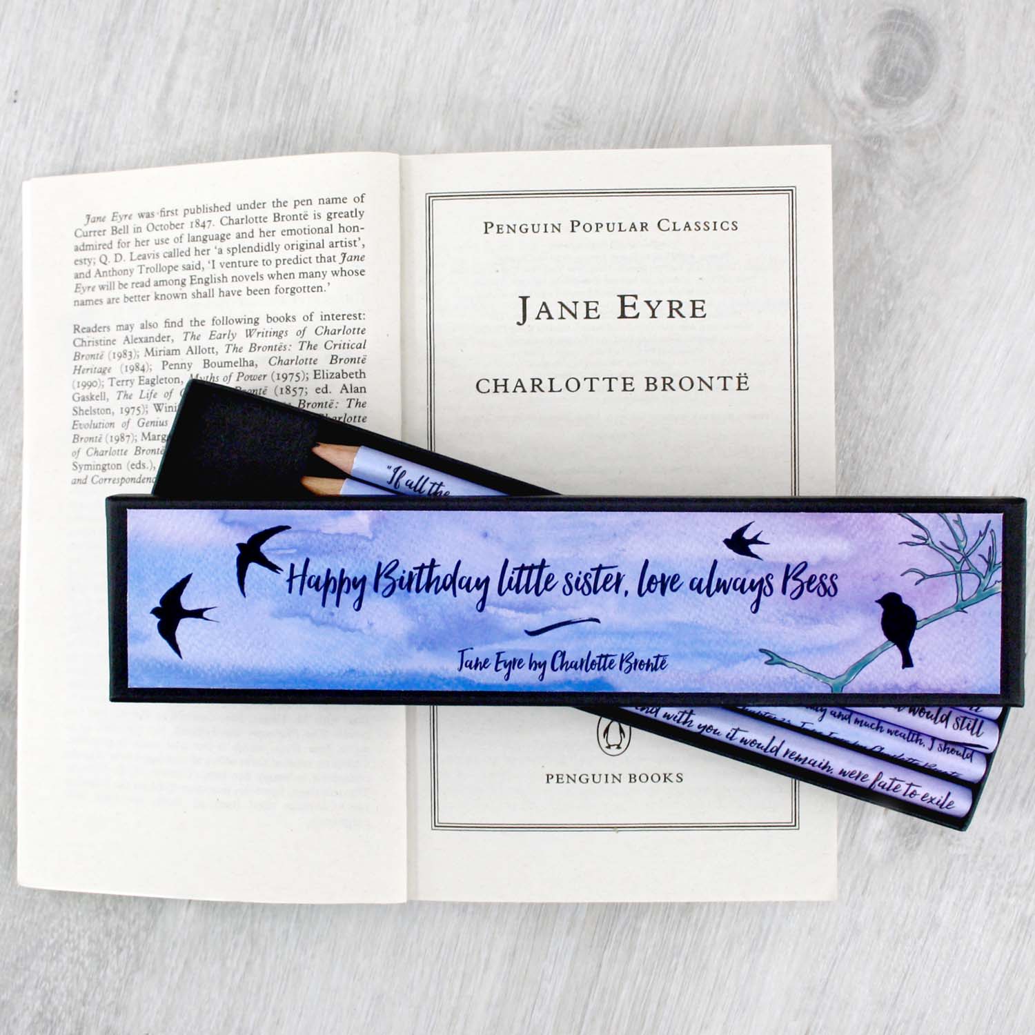 birthday gifts jane eyre personalised gifts