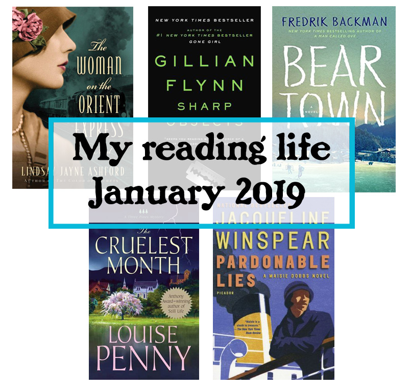 my reading life January 2019