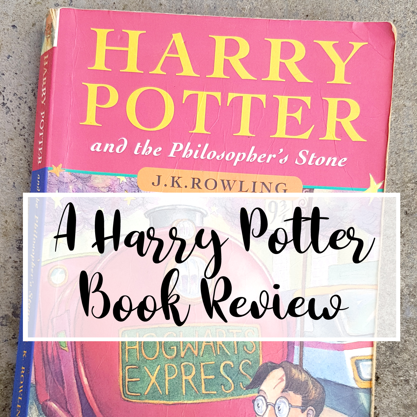 review writing on harry potter book