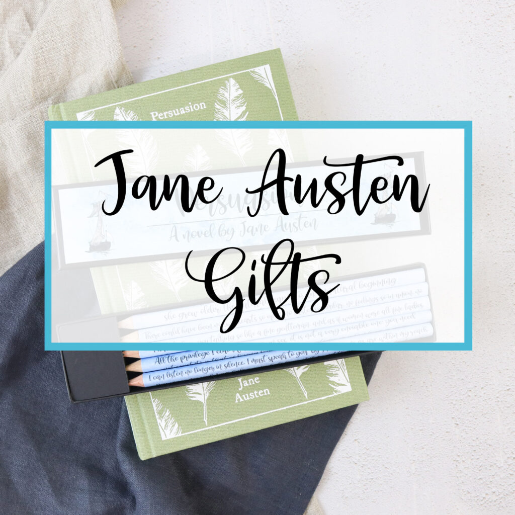 Jane Austen gifts handmade in Ireland