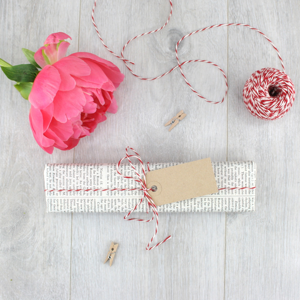 emma by jane austen book pencils gift wrapped for you by six0six design