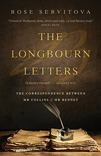 the longbourn letters by rose servitova