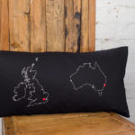 long distance love map gifts for home