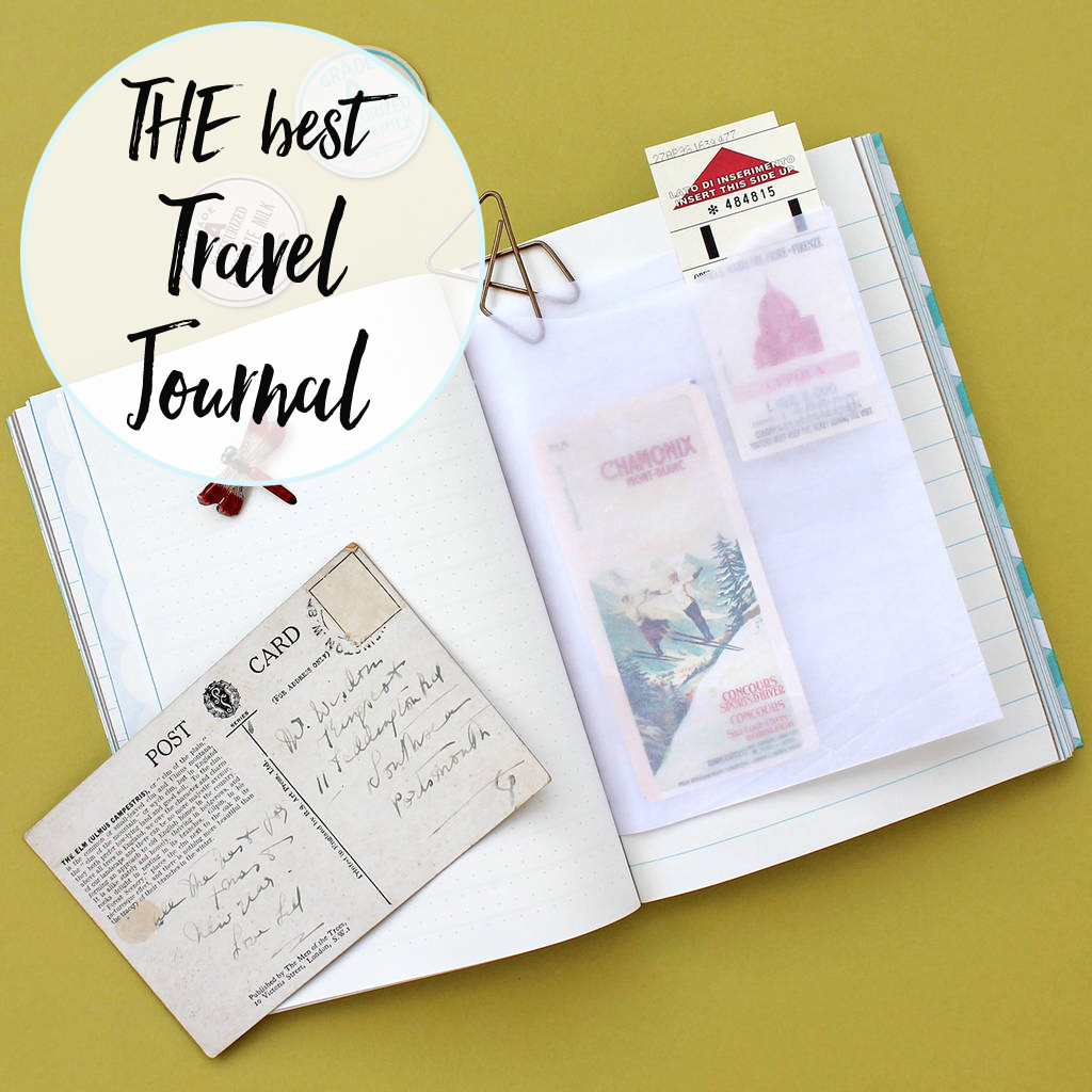 the best travel journal from sukie designs