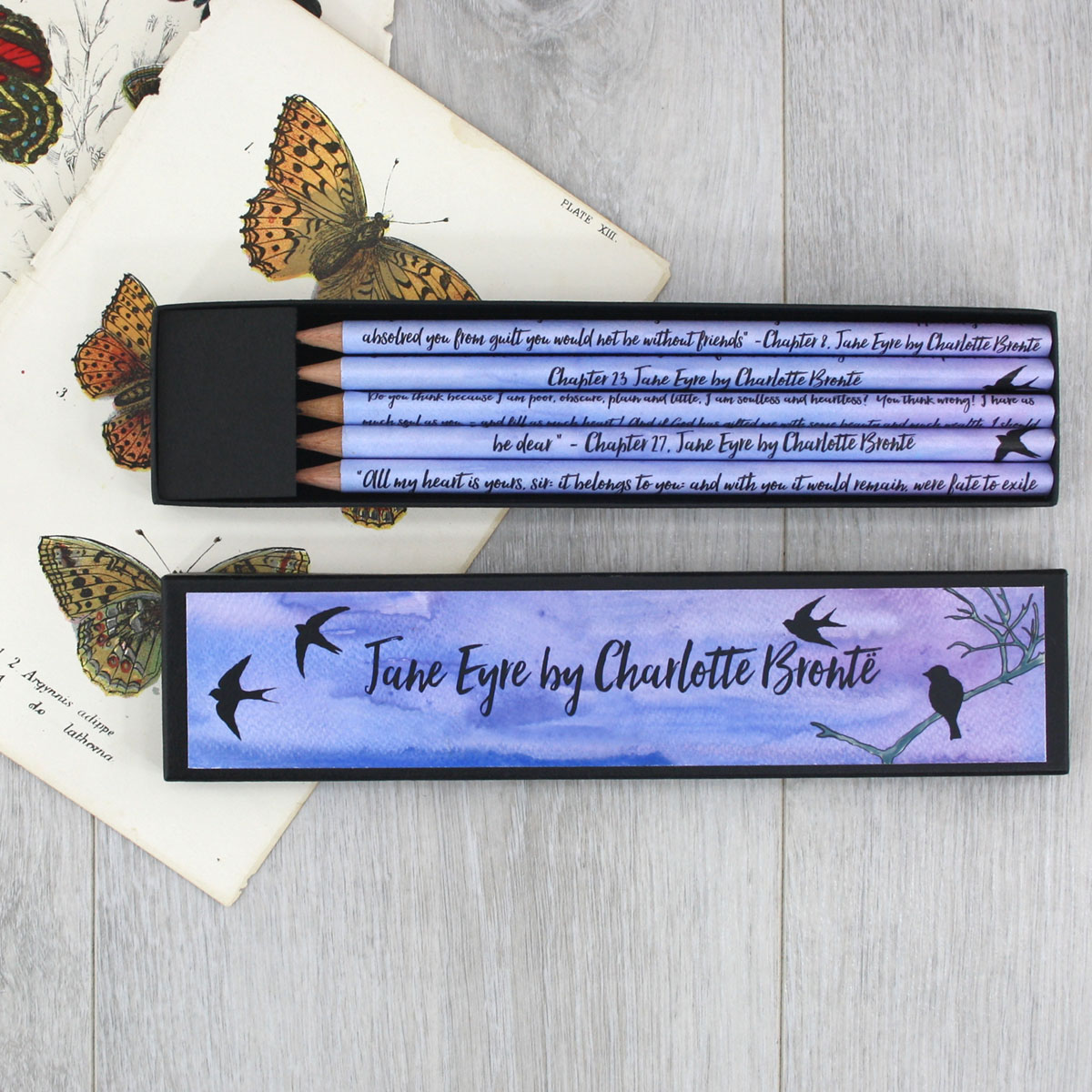 charlotte bronte bookworm gifts for best friends