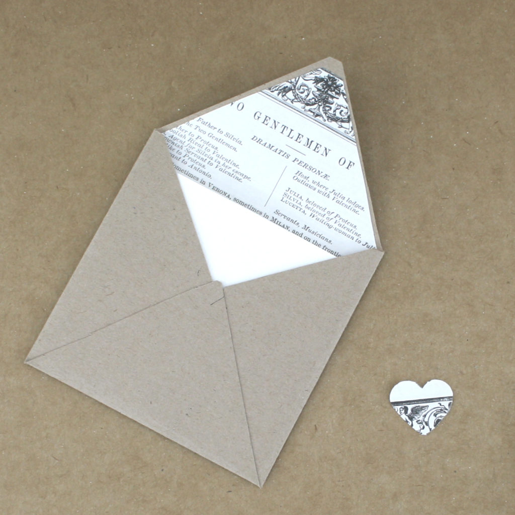 How to make your own envelope 