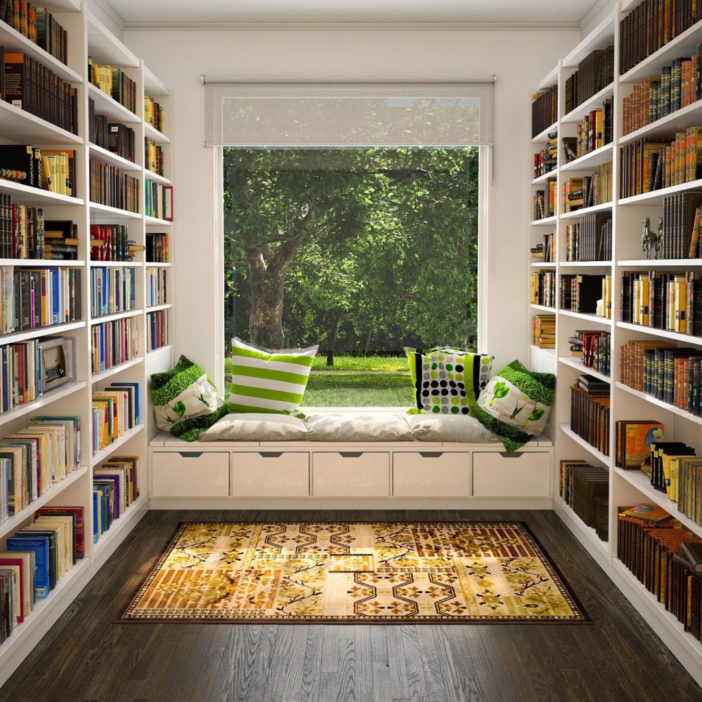 book reading rooms to love and lust after 