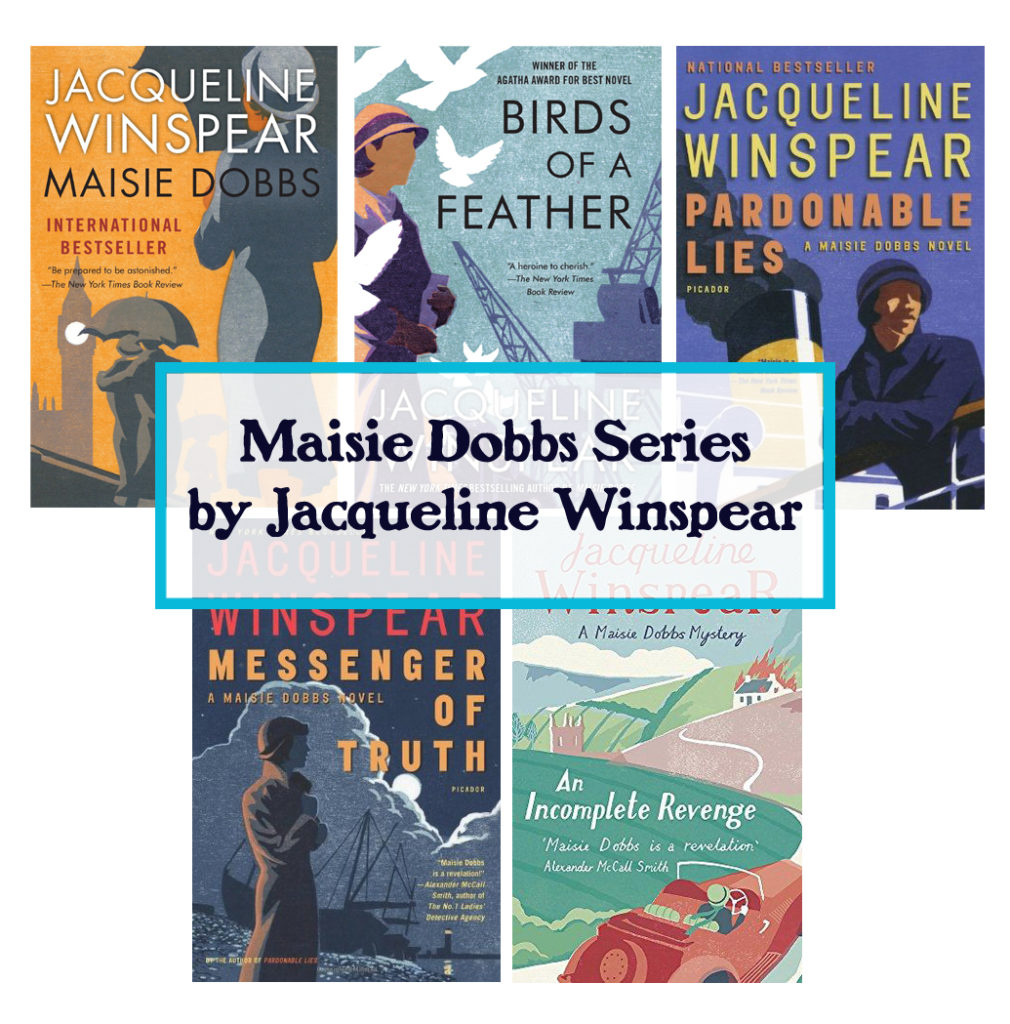 maisie dobbs series by jacqueline winspear