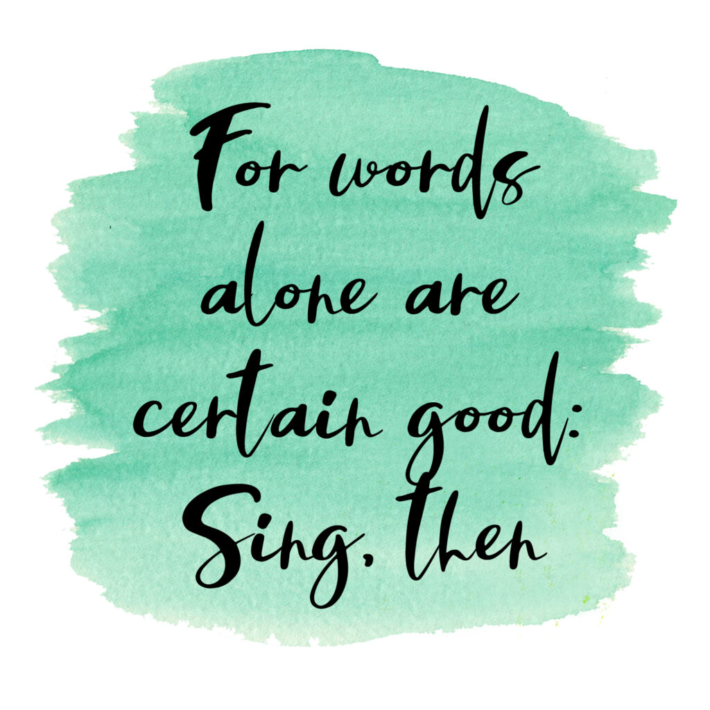 for words alone are certain good sing then wb yeats quote by amanda gorman tweeted